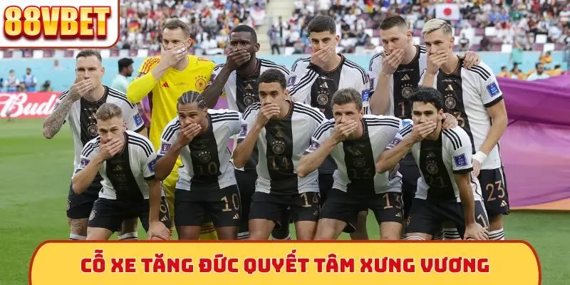 Cỗ xe tăng Đức quyết tâm xưng vương