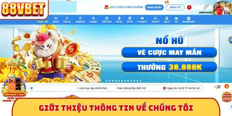 Giới thiệu thông tin về chúng tôi