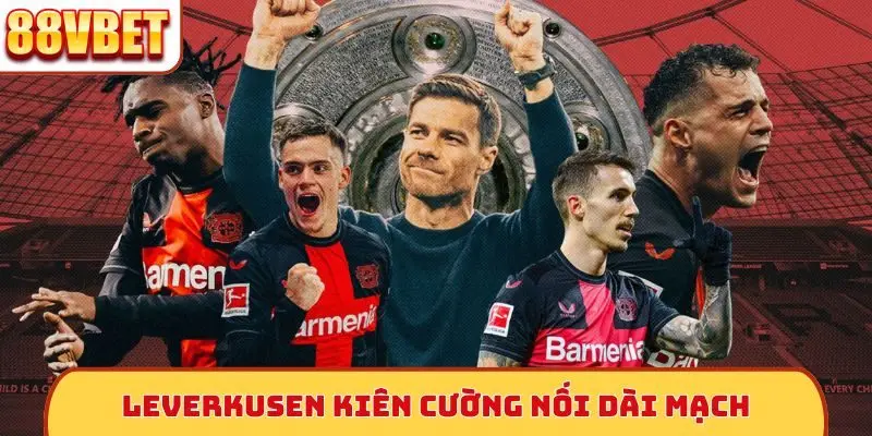 Leverkusen kiên cường nối dài mạch bất bại